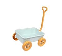 KIXZSAZ Wagon Toy Pretend Play Educational Toy For Kids Beach Sand Game Days At Travel Destinations Even Children Can Easily Pull Trolley . Trolley Is Companion For , Blue , 30.5x25.8x15cm