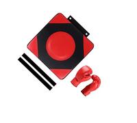 KIXZSAZ Wall Punching Bag Reliable Thick Focus Target JPanel Martial Arts Training Experiences Boxing Pad Measures 10cm/3.94inch Thick.Stitched Strong And