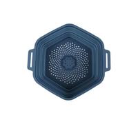 KIXZSAZ Water Silicone Ice Bath Portable And Foldable Chiller Small In Size Shower Ice Bath Tool Folding Shower Portable, blue