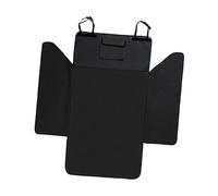 KIXZSAZ Waterproof And Easy To Clean Dogs Cargo Trunk Liner With 4 Layers Of Quilting Say Goye To Dirt And Mess Car Cargo Trunk Liner For Dogs Cover, Black, 132x104cm