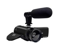 KIXZSAZ Waterproof Camcorder For Outdoor Enthusiasts Document Adventures With Confidence Even In Wet Conditions ABS Easy
