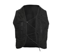 KIXZSAZ Waterproof Running Vest Lightweight Backpack With Ergonomic Fit Designed With Multiple Pockets For Easy Access Adjustable Running Vest Hydration Pack 12L Capacity, Black, XXL