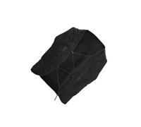 KIXZSAZ Waterproof Running Vest Lightweight Backpack With Ergonomic Fit Designed With Multiple Pockets For Easy Access Adjustable Running Vest Hydration Pack 12L Capacity, Black, S