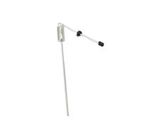 KIXZSAZ Waterproof Stainless Steel Noise Maker Diving Stick Companion For Divers Exquisite MaterialThe Diving Stick Is Constructed Of 316 Stainless Steel, White, 31.5x2.5cm