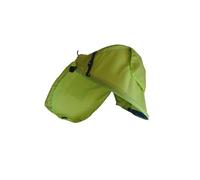 KIXZSAZ Waterproof Stroller Sun Shade Baby Stroller Sunshade Sun Universal Adjustable Buckle Breathable Comfort On Sunny Days Outdoor Rain Cover for Pushchair Canopy Parasol Portable, Green, 46cm