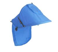 KIXZSAZ Waterproof Stroller Sun Shade Baby Stroller Sunshade Sun Universal Adjustable Buckle Breathable Comfort On Sunny Days Outdoor Rain Cover for Pushchair Canopy Parasol Portable, Blue, 46cm