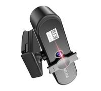 KIXZSAZ Webcam 4K 2K High Definition Camera Microphone Computer Laptop Desktop Replacement Meeting Streaming Video Black, type3