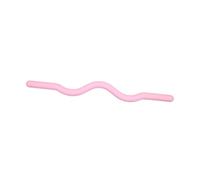 KIXZSAZ Weightlifting Equipment Bar Featuring Silicone Wrapped Grip Home Gym Essential For Comfortable And Safe Exercise Sessions Strength Training Bar Weightlifting Weight, Pink, 90cm