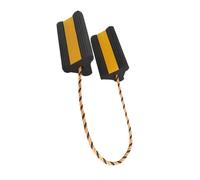 KIXZSAZ Wheel Chocks 1pair 2pack With 2M Rope Easy To Must Have For Roadside Assistance Wheel Chocks1pair/2pack With 2M Rope