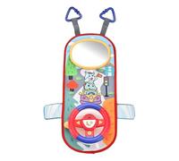 KIXZSAZ Wheel Toy Steering Simulated Driving Controller Inspiring Creativity and Motor Skills Through Interactive Features and Sounds Children's Car Seat Toy Baby Interactive Learning