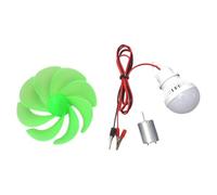 KIXZSAZ Wide Application Wind Turbines Generate Electricity Fan Blades Model DIY Kit Educational And Fun Sturdy And Durable
