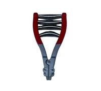 KIXZSAZ Wide Head Starting Finishing Clamp Tool for Squash and Badminton Racket Spring DesignThe Professional Starting Clamp is Designed with 4 Spring Stringing Machine Starter, Red, Length 14 cm
