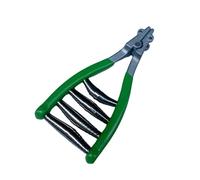 KIXZSAZ Wide Head Starting Finishing Clamp Tool for Squash and Badminton Racket Spring DesignThe Professional Starting Clamp is Designed with 4 Spring Stringing Machine Starter, Green, Length 14 cm