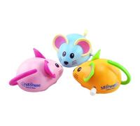KIXZSAZ Wind Up Mouse Toy Interactive Educational Experience Promoting Learning And Fun Through Engaging Playtime Activities Birthdays Gifts School Prize Goodie Bag Stuffers