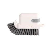 KIXZSAZ Window Cleaning Clean and Handling for Windows Cleaning Three One Easy Brush Window Kitchen Brush Deep Dead , Grey