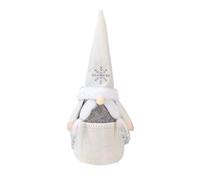 KIXZSAZ Wine Bottle Cover Xmas Plush Beard Faceless Old Man Clothes Universal Champagne Beer Protective Hat Winebottle Sleeve, Gray