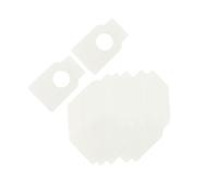 KIXZSAZ Wine Bottle Hanging Tags Compact Lightweight Organized Solution for Tasting Events Champagne Bottle Neck Gift Tags Cellars Organizer Durable Wine, White, 57x89mm