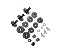 KIXZSAZ Wing Nuts Musical Kit Basic Beginners Electronic Features Strong Durable Felt Pads Easy Setup Improve Sound In Every Session Replacement Accessories