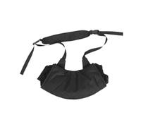 KIXZSAZ Winter Warm Muff Adjustable Shoulder Strap Hand Warmer Muff Windproof Gloves Men Women Warm Accessories Pouch Warmer Sleeve Pouch Sleeve Hiking Camping Fishing, Black, 40x18cm