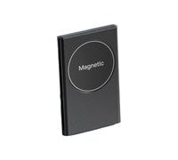 KIXZSAZ Wireless Mobile Selfie Split Screen For Clear Image Monitoring Aluminum Alloy And Video Influencer Photography Assistant, black