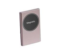 KIXZSAZ Wireless Mobile Selfie Split Screen For Clear Image Monitoring Aluminum Alloy And Video Influencer Photography Assistant, pink