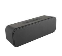 KIXZSAZ Wireless Speaker Outdoor Universal Waterproof Soundbar Tool Bluetooth-compatible Sound Subwoofer Music Playing Device, Black