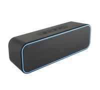 KIXZSAZ Wireless Speaker Outdoor Universal Waterproof Soundbar Tool Bluetooth-compatible Sound Subwoofer Music Playing Device, Blue