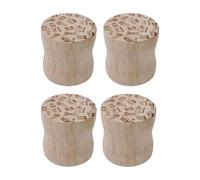 KIXZSAZ Wood Fabric Weight Tailors Clapper and Pattern Weight Tools Precision Cutting in for Creative Projects These Fabric Pattern Cloth are Designed to