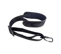 KIXZSAZ Wood Instrument Harness Strip Kit Adjustable Saxophone Neck Strap With Durable Breathable Materials Soprano Sax Strap Harness Comfortable Shoulder, Metal Hook, Length: 58cm