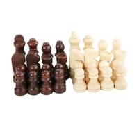 KIXZSAZ Wooden Chess Pieces Replacement Chess Board Games Building Critical Thinking With Engaging tional Toys Classic Game Pieces tional Toys Puzzle Games