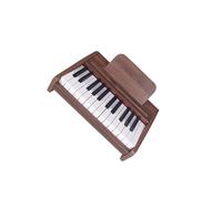 KIXZSAZ Wooden Electric Piano For Kids Children Toys Portable Fun Way For Kids To Learn Music And Improve Playing Skills Digital Electronic Keyboard Piano Girls Boys , Type A , 25 Keys