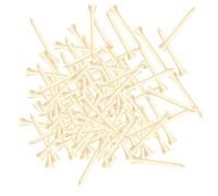 KIXZSAZ Wooden Golf Tees Bulk Unbreakable Tees Varnished Golf Reduces Friction Training Backyards Dont Be Afraid Of Losing Outdoor Sports Practice Exercise Tool Golfer Gift, Wood color, 70mm