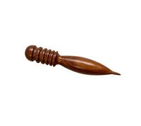 KIXZSAZ Wooden Leather Burnishing Tool Both Beginners And Experts In DIY Leather Craft Projects Durable For Long Time SizeTwo Sizes Avaiable.18cmx3cm/7.09inch X 1.18inch