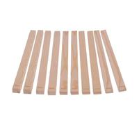 KIXZSAZ Wooden Rolling Pin Guides Mud Sticks Guide Designed to Daily Crafting and Baking Experiences Comfort and Durability Home Daily Wooden Crafts Pottery, Style B