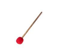 KIXZSAZ Wool Felt Hammer Sound Bowl Mallet Stick For Mindfulness Practices Enjoying Calming And Soothing Sound Bowl Mallet Meditation Stick Supplies, Red, thin
