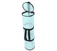 KIXZSAZ Xmas Gift Wrapping Paper Bag Wrap Organizer Container Waterproof Ribbons Holder Heavy Duty Organization Fireplace, Blue, 80cm