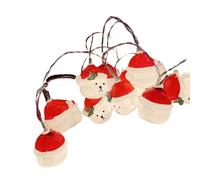 KIXZSAZ Xmas String Lights LED Garland Easy-Installation Lighting Waterproof Festive Light Gardens Terraces Lawns Window Decorations