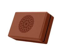 KIXZSAZ Yoga Block Eco Friendly High Density EVA Non Slip Performance Enhancer For Flexibility And Strength During Workouts Pilates Meditation Workout Exercise Stretching