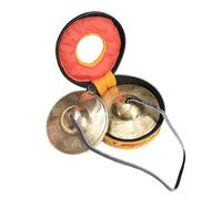 KIXZSAZ Yoga Chime Bell With Storage Pouch Portable Relaxation Tool Easy To Carry For Meditation Or Yoga Practices 6.5cm Meditation Chime Bell Percussion Instrument, Style D