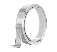 Kiyanest Transparent Double-Sided Tape 1cm x 300cm x 0.2cm | Washable Removable Reusable Traceless Nano Adhesive for Walls, Kitchen, Car, Office