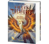 Kiyash Monsef S Hidden Creatures (Band 2) - Der Vogel der tausend Ges (Hardback)