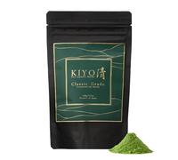 Kiyo Matcha Classic Grade Ceremonial Uji Matcha - Pure Japanese First Harvest Ceremonial Grade Matcha Green Tea Powder from Uji, Japan (100g/3.5oz)