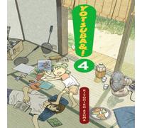 Kiyohiko Azuma Yotsuba& : Vol 4 Paperback Book in White Kiyohiko Azuma White