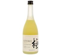 Kiyoko Yuzu Sake, Crafted in Japan, 10% ABV, 70cl | Japanese Sake, Yuzu-Infused Aperitif Alcohol Liqueur
