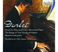 Kiyotaka Izumi; Eliot Lawson; David Cohen - Durlet: Music For Violin, Cello & Piano