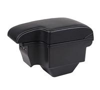 KIYSOJ For MG ZS Armrest Box Content Box Interior Armrest Storage Car Accessories White Lines