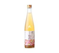 Kizakura Kyobijin Rich & Smooth Umeshu, Kyoto Sake-Based Japanese Plum Liqueur, 500ml, 10% Alc./Vol