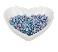 KIZAMI 350Pcs/lot Random Mixed Color/Sizes 4mm-10mm DIY Imitation Garment Beads Pearl ABS Round Beads for Fashion Jewelry Making
