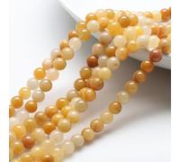 KIZAMI 45/90/135pcs 8mm Green Agate Loose Gemstone Beads, DIY Bracelet Making, Smooth Finish, Polished Natural Stones for Jewelry Crafting