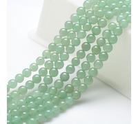 KIZAMI 45pcs 8mm Round Stone Beads, Natural Gemstone Beads for DIY Bracelet Making, Loose Beads for Jewelry Making, Multicolor Variations